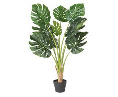 Fleurs artificielles avec Pot de Fleurs MONSTERA-90.