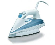 Braun TS725 TexStyle 7 Fer à Repasser Blanc/Bleu 13 x 32 x 17 cm