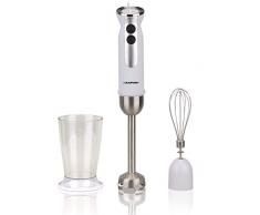 Blaupunkt HDB401WH Mixeur plongeant, Acier Inoxydable, Blanc