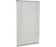 AmazonBasics Store vÃ©nitien en aluminium 80 x 130 cm - ArgentÃ©