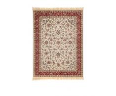 ABC Tapis Hereke 2Â Rouge/Ivoire 100Â x 140Â cm