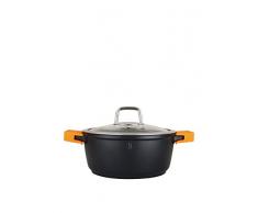 BERLINGER Haus Faitout avec couvercle 32Â cm Granit Diamond Line