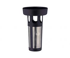 Alfi 9114.000.003 Filtre à Thé Dan, Plastique Avec Feuille Filtrante En Acier Inoxydable, Filtre à Infuser Directement Dans Le Pot à Vide