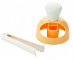 Moule Ã beignets donuts avec pince pour trempage DELÃCIA