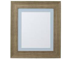 FRAMES BY POST Hygge Bear Creek Affiche de Photo Cadre, Plastique, Bear Creek Brown, 9 x 7 Image Size 7 x 5 inches