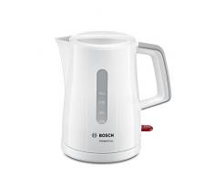 Bosch compactClass tWK3A051 bouilloire 2400 w, max. 1 l, filtre anti-calcaire amovible blanc/gris clair
