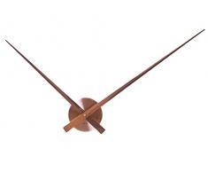Karlsson KA5516 Horloge murale Aiguilles XL Little big time MÃ©tal aluminium Cuivre, D90cm