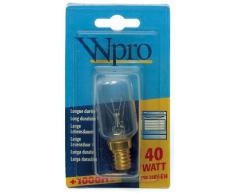 Wpro LFO005 Ampoule Four E14 T29 40 W 230-240 V