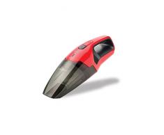 Fakir Prestige, AS 1072Â LNT Batterie Aspirateur Main Rouge/Verre fumÃ©