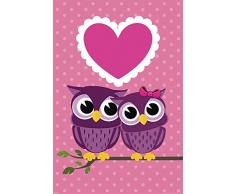 Empire Poster – hiboux – hiboux Amoureux/hiboux Amoureux – Taille (cm), env. 61 x 91,5 - Poster