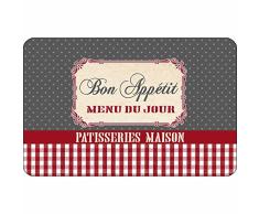 couleur montagne set de table 28.5x44cm opaque bistrot de paris