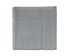 Essix - Tapis de Bain Aqua Coton Argent 60 x 60 cm