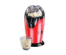 LIVOO DOM336 Machine Ã Popcorn Ã Air Chaud, Sans huile, Cuisson Saine et Rapide | Avec Tasse Doseuse | 1200W