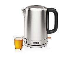 Bouilloire Ã©lectrique Princess 236001 â Volume 1,7 l â Acier inoxydable