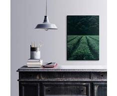 Bonamaison DÃ©coration Murale Impression sur Toile, Dimensions: 50 x 70 Cm - ConÃ§u et fabriquÃ© en Turquie