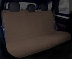 Elegant COPRISEDILE PANNA Double-face auto housse de siège Marron/Crème, 130x140cm