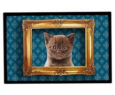 Achoka Pets 37 Paillasson Polyester Imprimé 60 x 40 x 1 cm