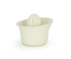 BIOBU by EKOBO Pronto Presse Agrumes, Bambou, Blanc, 15Â x 13Â x 12Â cm