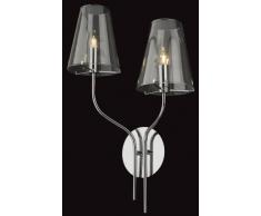 Firstlight products jasmine 2 applique murale