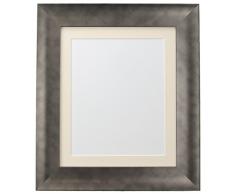 FRAMES BY POST Hygge Bear Creek Affiche de Photo Cadre, Plastique, Ã©tain, 12 x 12 Image Size 8 x 8 inches