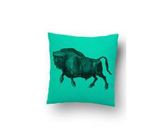 Lulu Home Taie doreiller Multicolore 45 x 45 cm