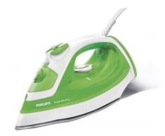 Philips Performer Fer à vapeur, coup de vapeur 160 g vapeur 140 ml et réservoir 200 ml Bianco/Blu