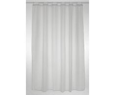 Rideaux de Douche uni en Polyester â SÃ©lection de Couleurs et de Tailles