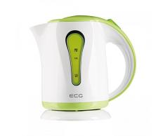 ECG RK 1022 Green Bouilloire 1 l Vert/blanc Plastique