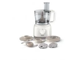 Philips - HR7627/02 - Robot Multifonction, 650 watts, Blanc