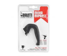 Bialetti 0800204 Blister PoignÃ©e MOKA RESTYLING 9 et 12 Tasses, Plastique, Noir, 12 x 2 x 19 cm