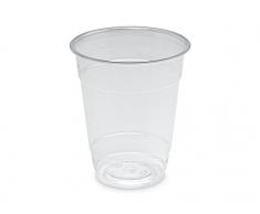 GUILLIN - SERVIPACK GM20PLA SACHET DE 90 Gobelet Contenance 20Cl Biodégradable, Acide polylactique, Transparent, 7,6 x 7,6 x 8,9 cm