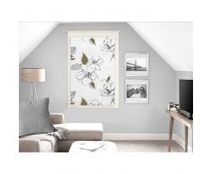 Soleil docre Lucile Brise bise, Voile, Polyester, Blanc, 60 x 90 cm