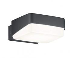 Trio Leuchten 226760142 Applique, Aluminium, 10 W, Anthracite