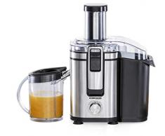 Rommelsbacher - ES 800/E - Centrifugeuse, 800 Watts, Acier Inoxydable