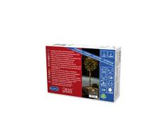 Konstsmide 3640-810 Guirlande Lumineuse à LED, Bois, 4 W, Clair, 1452 x 1 x 1 cm