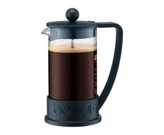 BODUM - 10948-01-10 - Brazil - CafetiÃ¨re Ã piston, 3 tasses - 0.35 l - PC incassable