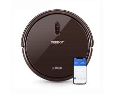 ECOVACS DEEBOT N79S â Aspirateur robot pour sols durs, tapis et moquettes minces â Aspirateur sans fil programmable via smartphone et compatible avec Amazon Alexa