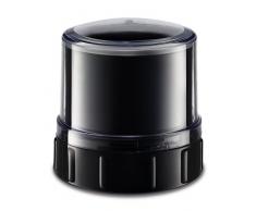 Moulinex Mini Hachoir XF635BB1 Accessoire Masterchef Gourmet Officiel Idéal pour Hacher Finement Oignons Ail Fines Herbes Compatible avec Tous les Robots Pâtissier Masterchef QA510110 QA512G10 QA530D10