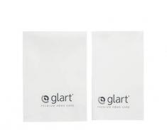 Lot de 2 chiffons Glart ultra-microfibres pour nettoyer les vitres, chiffons microfibres 40Â xÂ 45Â cm et 60Â xÂ 45Â cm pour nettoyer les fenÃªtres et toute la maison