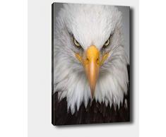 Bonamaison Peinture sur toile, multicolore, 50 x 70 cm - Conçu et fabriqué en Turquie