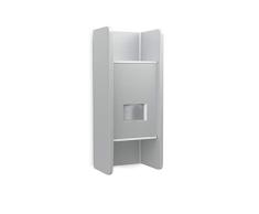 Steinel L 920 Applique murale dextérieur à LED avec détecteur de marche/arrêt Aluminium Argenté 10 W