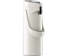 Emsa GmbH 515706Â Ponza ISO Bouteille Thermos 1, 9Â L INOX, 17Â x 16,5Â x 39Â cm, Acier Inoxydable, WeiÃ, 17 x 16.5 x 39 cm