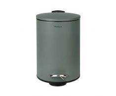 blomus 69034 Poubelle à pédale Agave Green Taille Unique