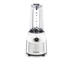 Moulinex LM180110 Blender Sous Vide FreshBoost 800W Mixeur Sans Oxydation Avec Gourde Smoothie Glace PilÃ©e