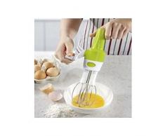 Baumalu 450297 Batteur Manuel, Plastique, Vert, 31 x 8 x 5,5 cm