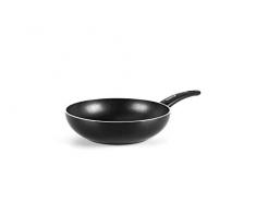 Kitchen Stories CC002625-001 - Wok en aluminium Ã revÃªtement anti-adhÃ©sif et technologie SearSmart, 28Â cm, capacitÃ© de 3,7Â l