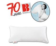 Badenia 03670610108 Ressort Malmö Oreiller Médium, Coton, Blanc, 40 x 80 cm, Coton, weiÃ, 40 x 80 cm