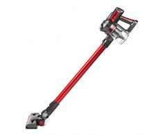 H.Koenig Aspirateur balai 2 en 1 sans fil UP810 PowerClean+, Puissant, Compact, LÃ©ger, Autonome, Silencieux, 160W, Multifonction pour Maison Voiture Bureau