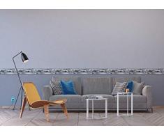 AG Design WB 8209 Autocollant Mural, PVC Film, Multicolore, 5 x 0,14 m