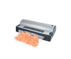 Solis Vac Prestige 575 - Machine Sous Vide Alimentaire - Coupe Film Alimentaire - 2 Modes de Fonctionnement - Noir/Acier Inoxydable